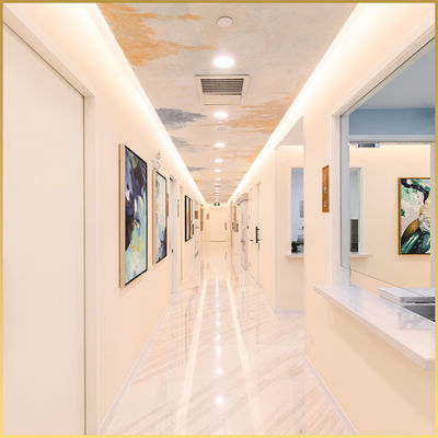 北京娜仙子醫(yī)療美容診所_走廊