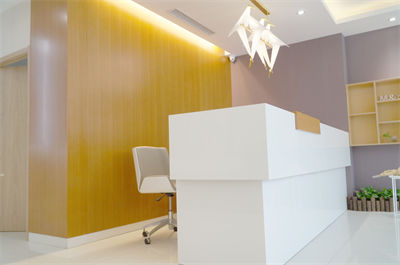 北京南加整形美容門診部_導(dǎo)診臺