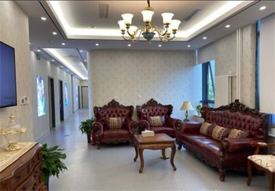 北京瑞妍茗醫(yī)醫(yī)療美容門診部_候診區(qū)