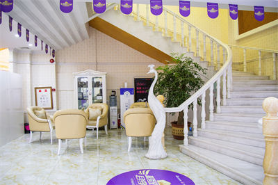 北京瑞妍茗醫(yī)醫(yī)療美容門診部_樓梯間