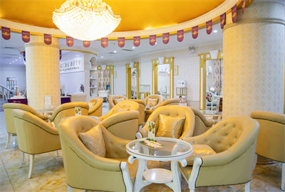 北京潤美玉之光醫(yī)療美容門診部_休息區(qū)2