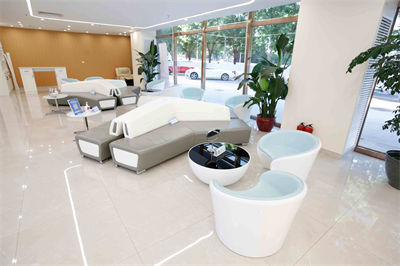 北京圣嘉新醫(yī)療美容醫(yī)院_大廳環(huán)境