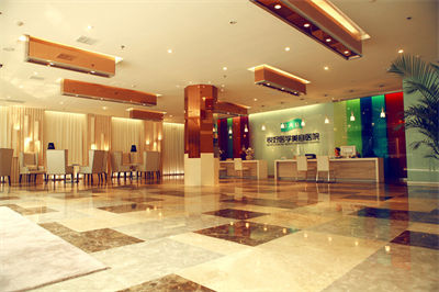 北京唐人美天醫(yī)療美容門(mén)診部_醫(yī)院大廳