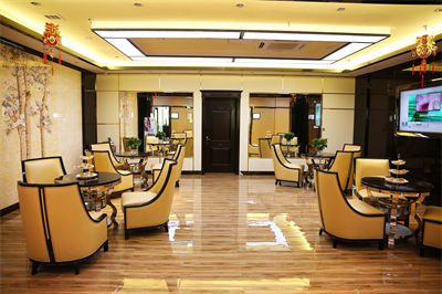 北京王府井口腔門診部_大廳