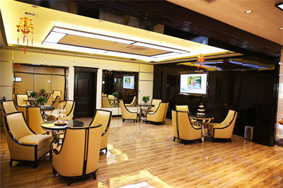 北京王府井口腔門診部_休息區(qū)