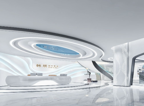 北京偉力嘉美信醫(yī)療美容門診部_大廳