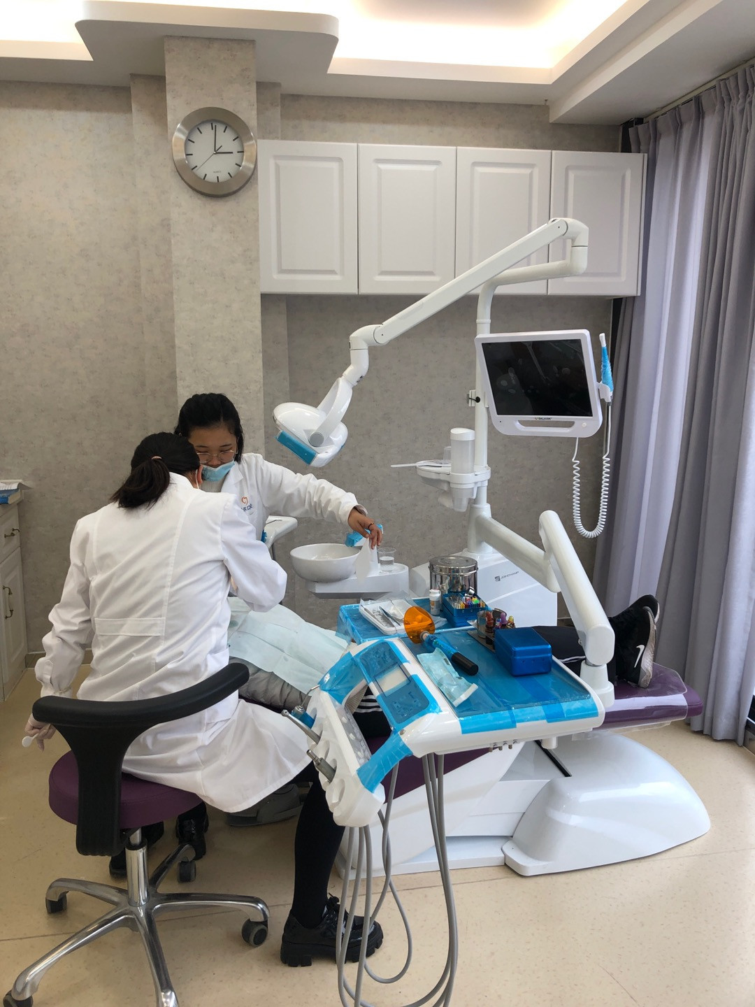 北京西爾口腔門診部_醫(yī)生診療室