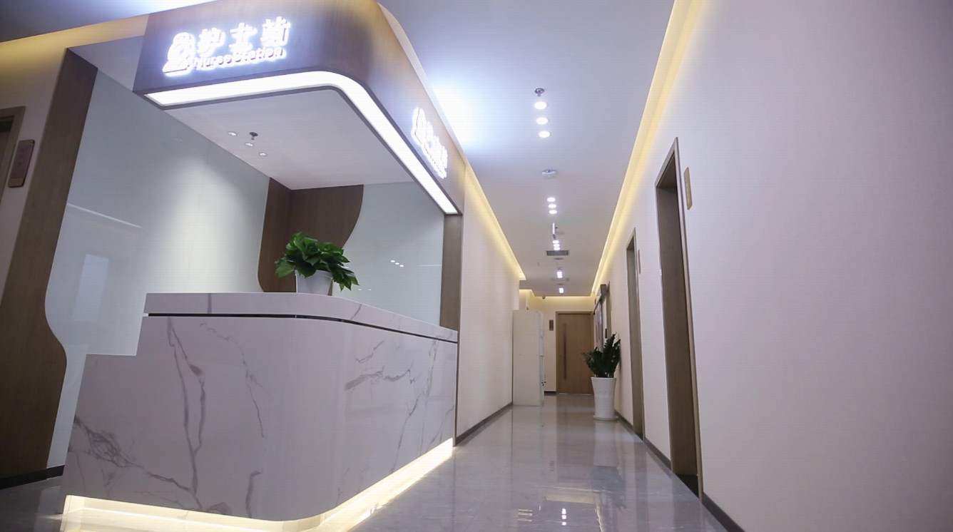 北京沃爾醫(yī)療美容診所_走廊