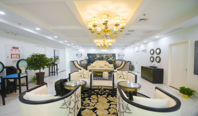 北京西美斯醫(yī)療美容診所_客廳