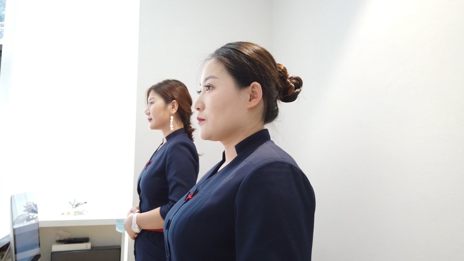 北京小芙（原善誠卉）醫(yī)療美容門診部_前臺接待