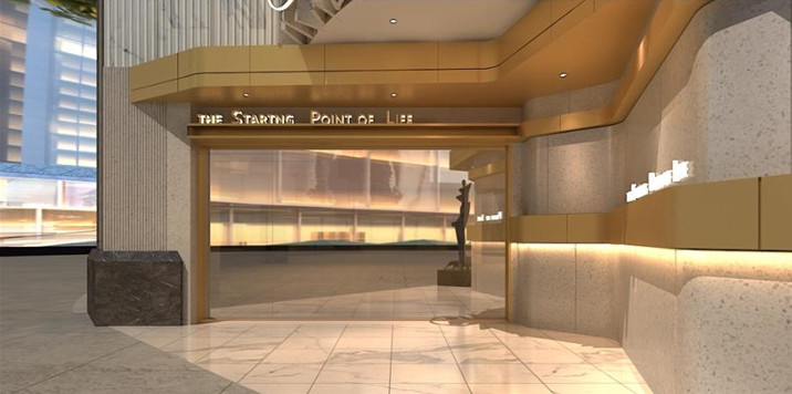 北京西美斯醫(yī)療美容診所_前臺(tái)大廳