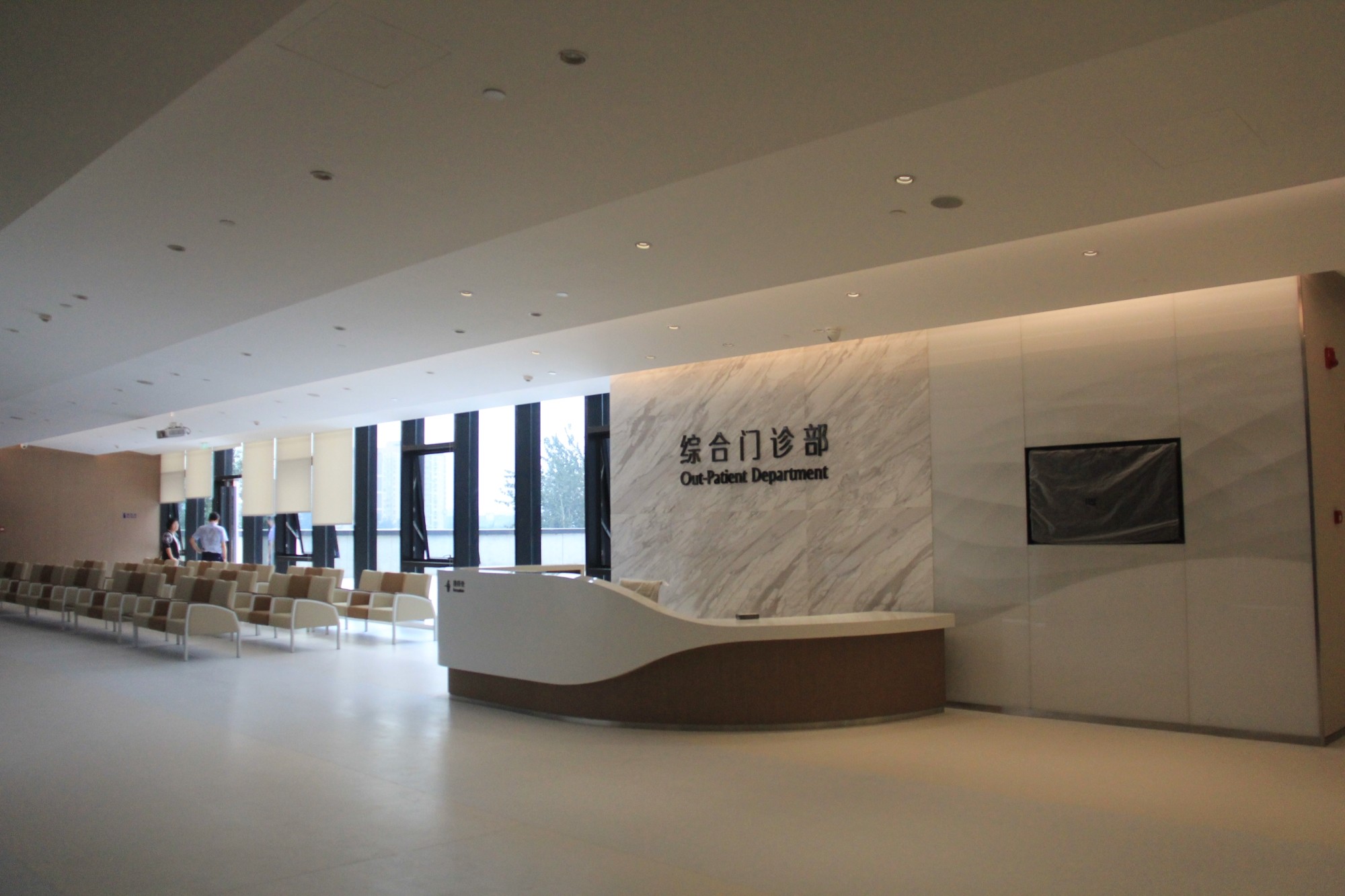 北京希瑪林順潮眼科醫(yī)院_前臺(tái)大廳