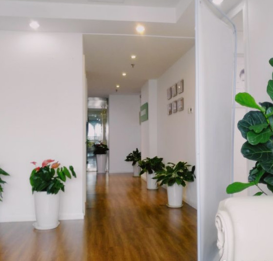 北京協(xié)會右安門醫(yī)院整形美容科_走廊