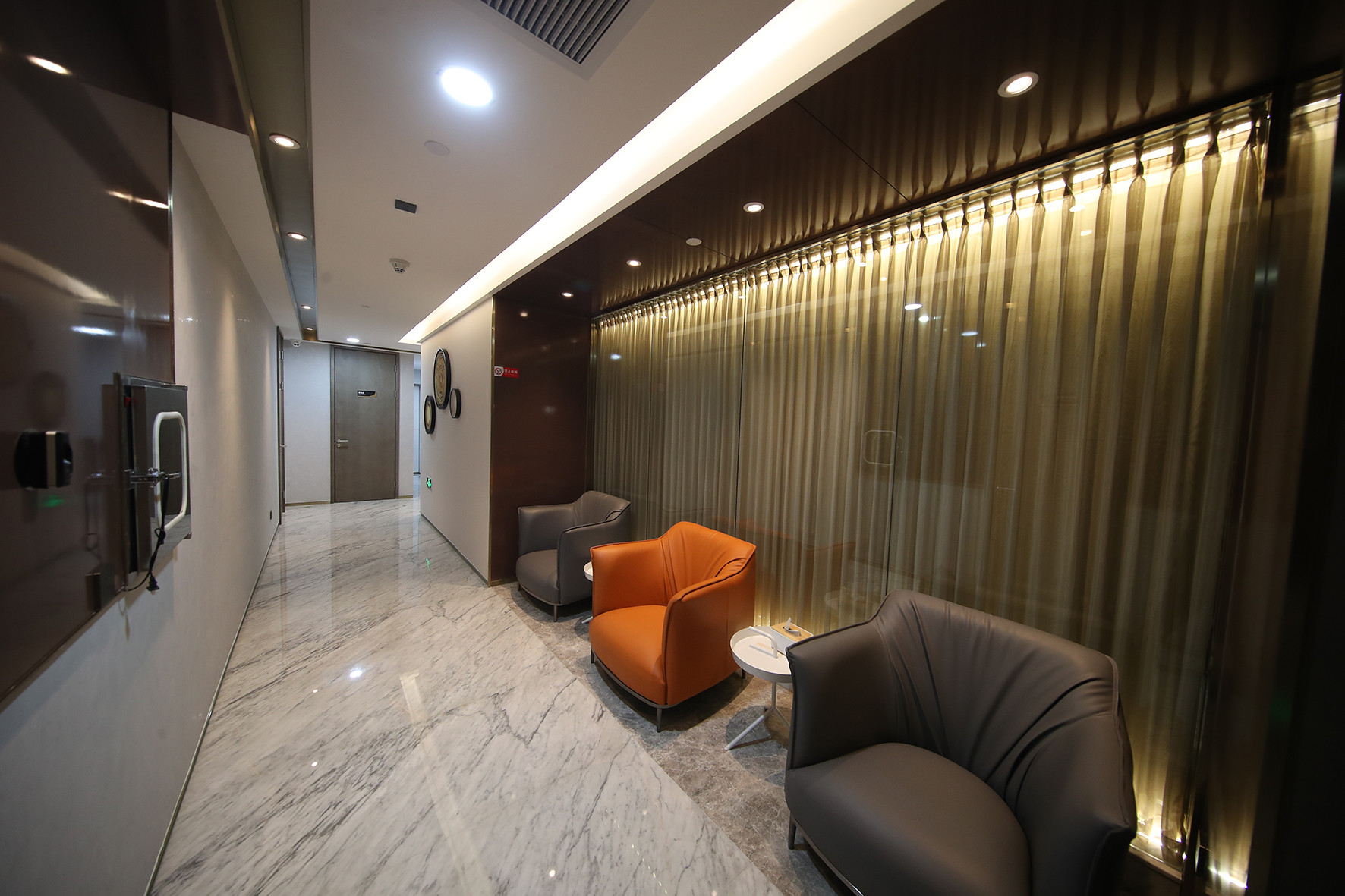 北京馨月醫(yī)療美容門診部_等候區(qū)