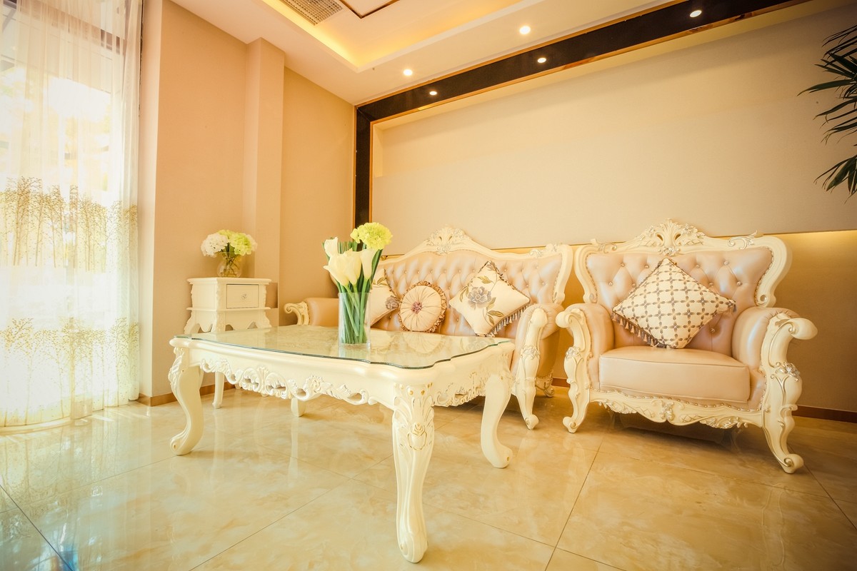 北京昕顏醫(yī)療美容診所_休息區(qū)