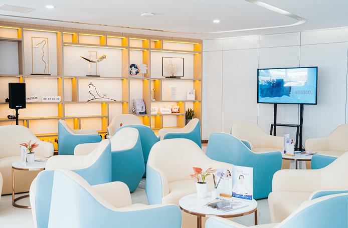 廣州樂啟生醫(yī)療門診部_休閑區(qū)